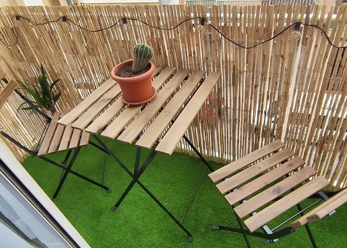 Apartamento En El Centro De Elche Con Terraza La Alborada