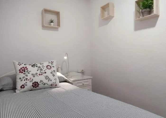 Apartamento En El Centro De Elche Con Terraza La Alborada