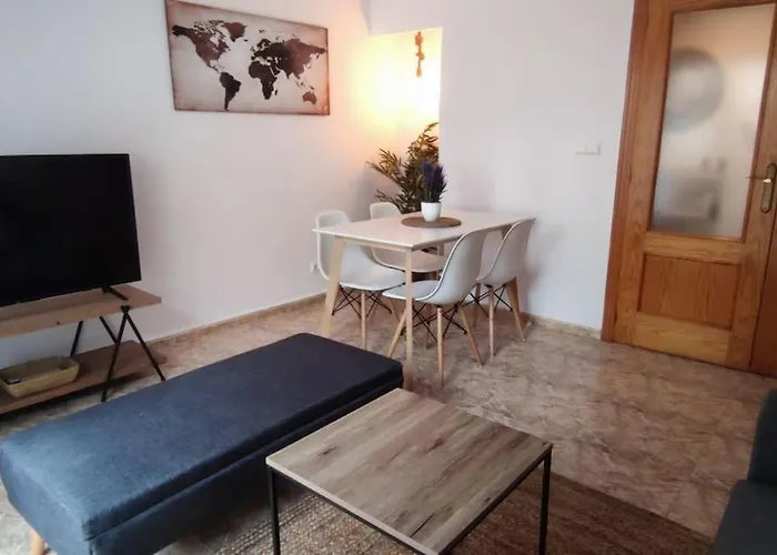 Apartamento En El Centro De Elche Con Terraza La Alborada