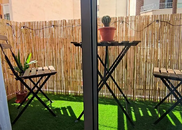 Apartamento En El Centro De Elche Con Terraza La Alborada