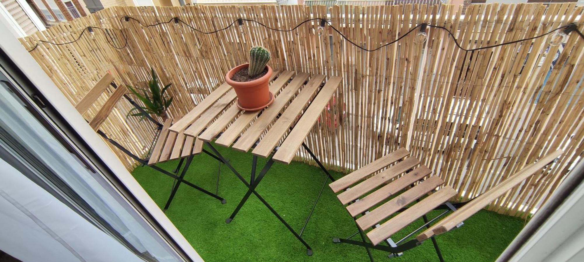 En El Centro De Con Terraza La Alborada Apartamento Elche
